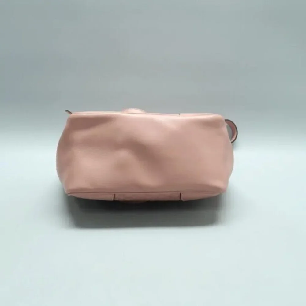 Authentic Gucci Bree Guccissima Leather Tote Bag Pink Crossbody Luxury Handbag - Picture 6 of 13